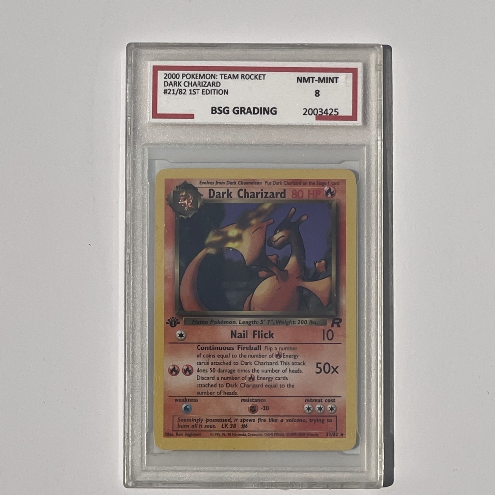 Pokemon 2001 Team Rocket 1st Edition